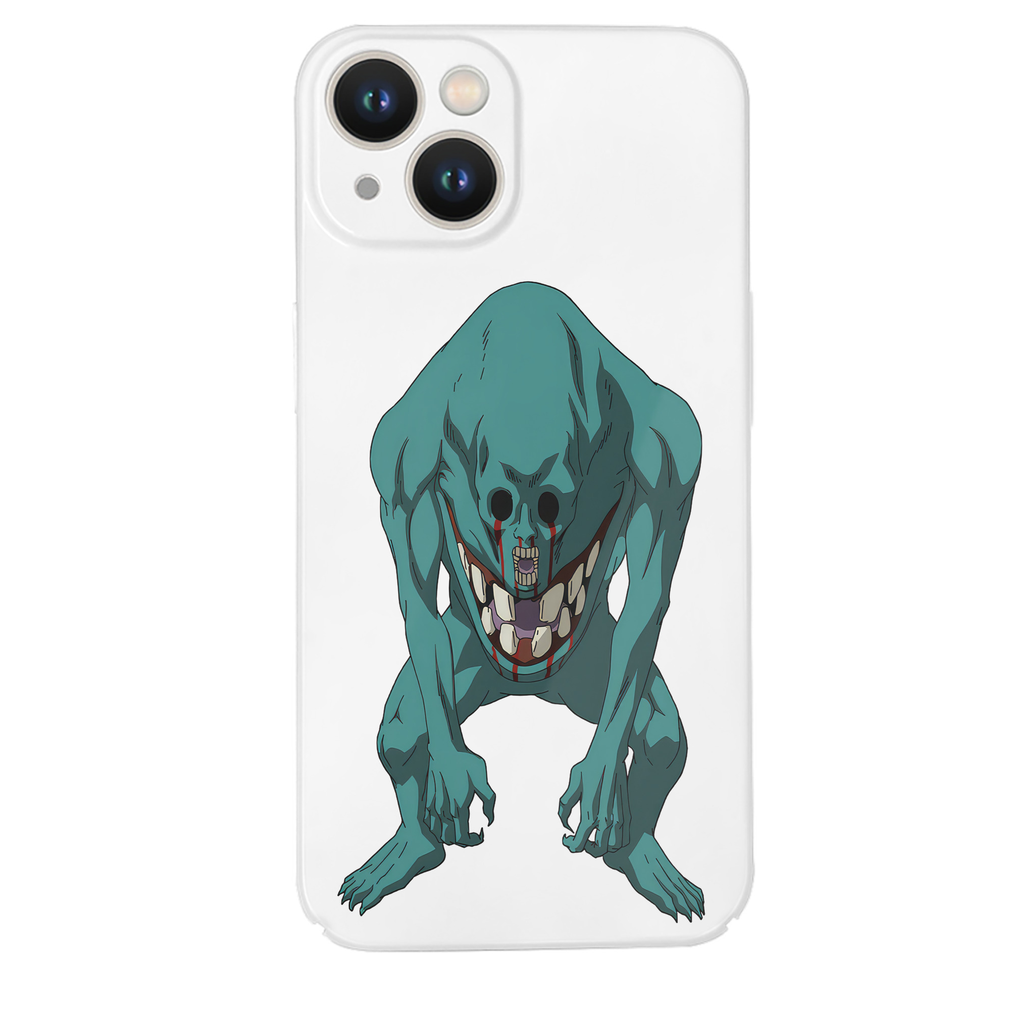 （画像用） 呪術廻戦 Jujutsu Kaisen 【iPhone 14シリーズ対応】ハードケース